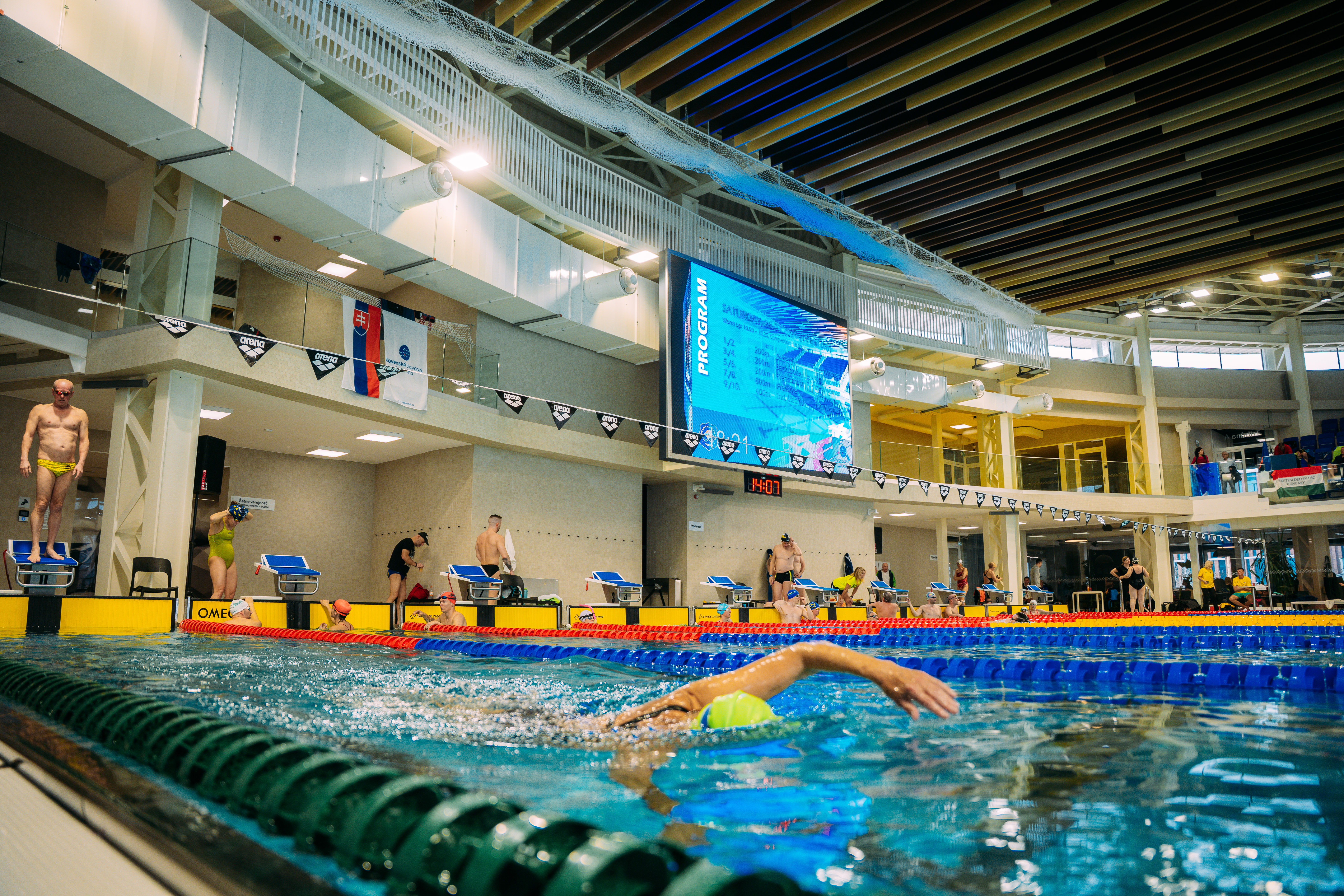 Medzinarodne Majstrovstva Slovenska v plavani - Masters-1-40